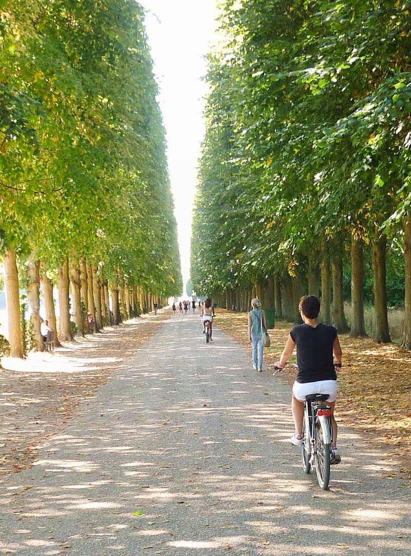 Versailles a vélo