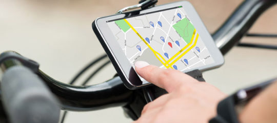 GPS vélo